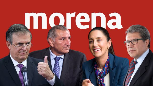 Corcholatas de Morena