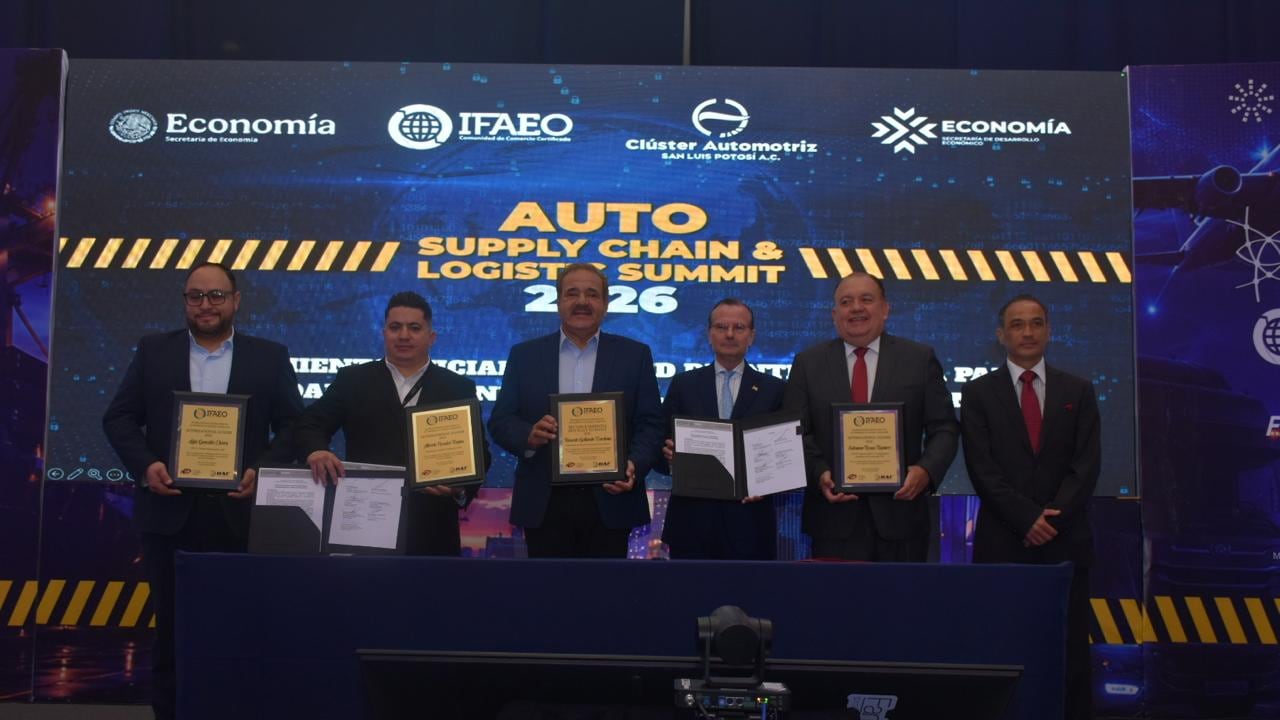 San Luis Potosí fortalece su liderazgo automotriz con el Auto Supply Chain & Logistics Summit 2026