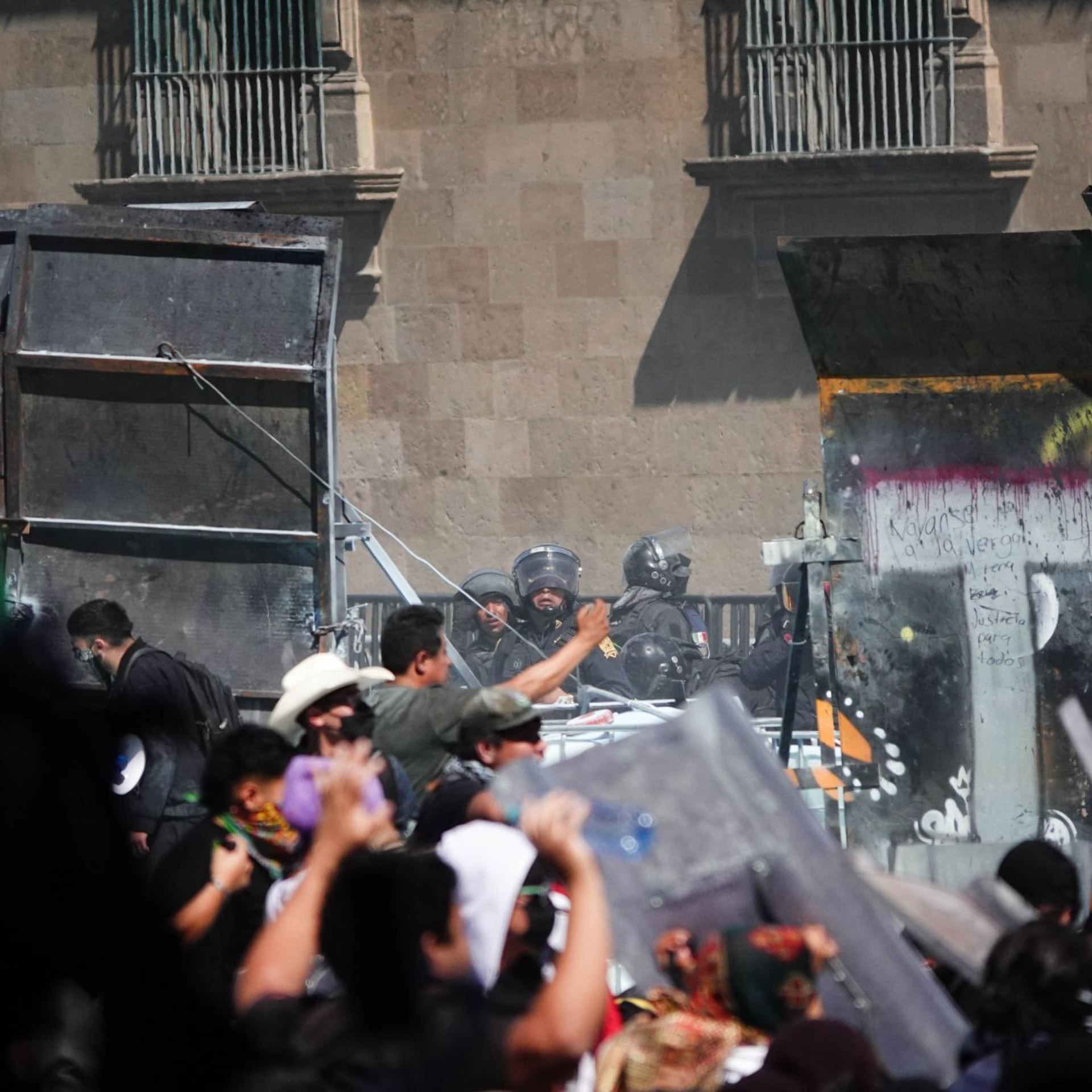 No fue el Bloque Negro, fueron provocadores