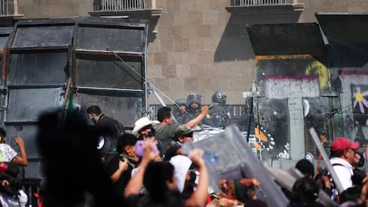 No fue el Bloque Negro, fueron provocadores