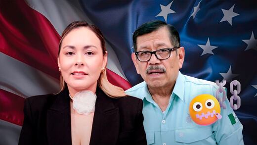 Yeraldine Bonilla niega conocer detalles de la detención de Gerardo Mérida en EU