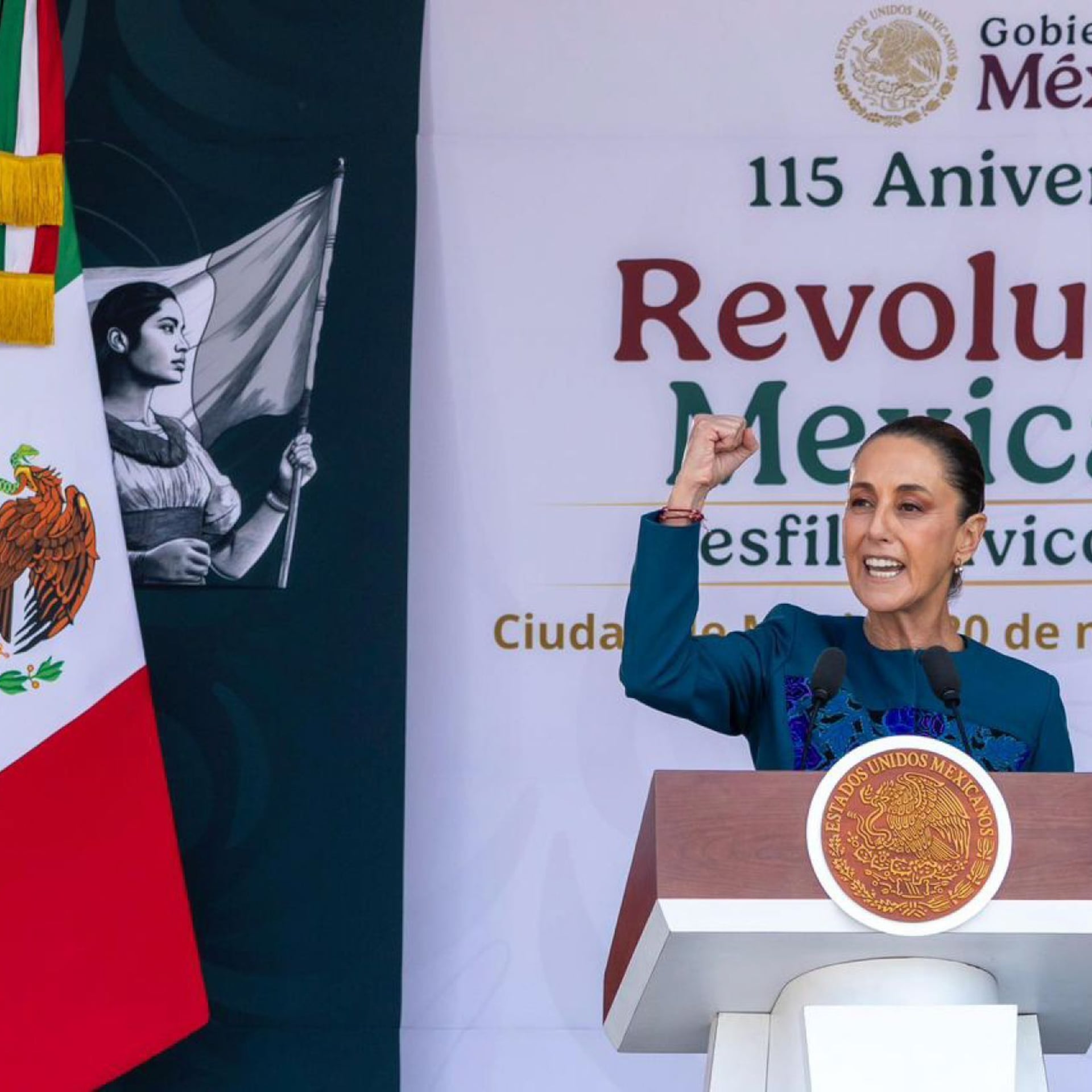 Desfile del 20 de noviembre: el ocaso del sindicalismo oficial