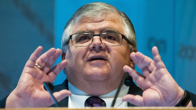 Agustín Carstens.