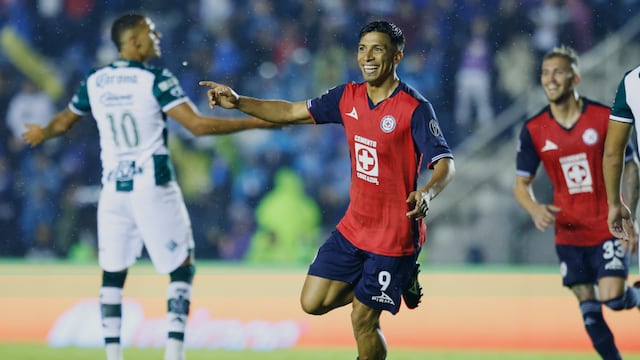 Ángel Sepúlveda con Cruz Azul