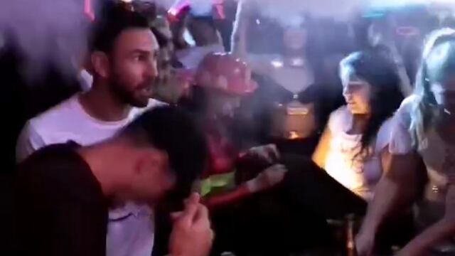 Javier Hernández y Miguel Layún