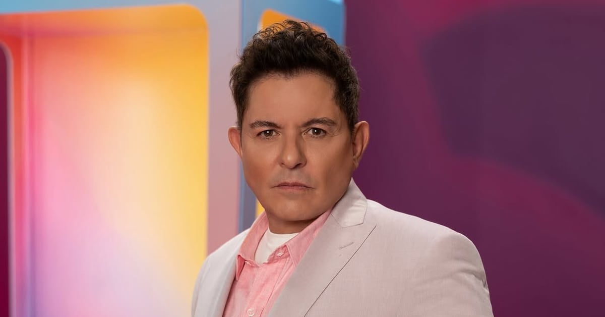 Photo: sdpnoticias.com Ernesto Laguardia, actor, conductor y habitante de La Casa de los Famosos México 2026