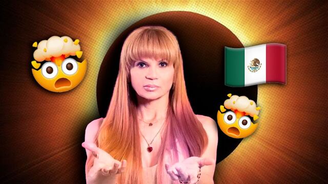 Mhoni Vidente predice cambios importantes para México y su gente tras el eclipse del 8 de abril