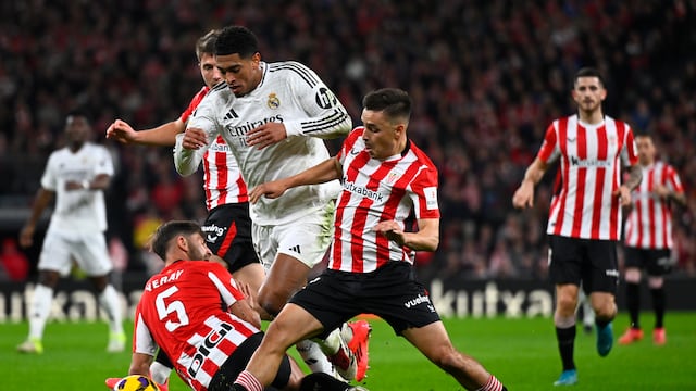 Athletic vs Real Madrid