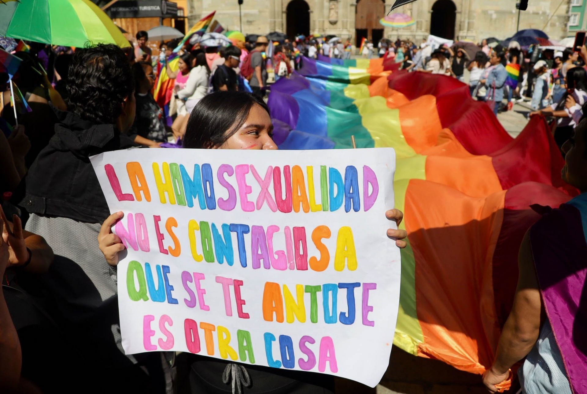 Marcha LGBT.