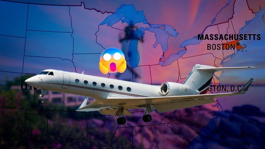 Avión con seis pasajeros desaparece frente a Massachusetts