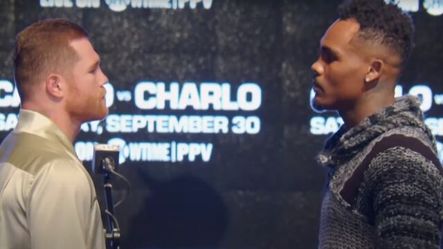 Canelo vs Charlo