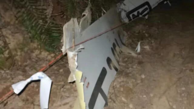 Encuentran caja negra de accidente de avión en China