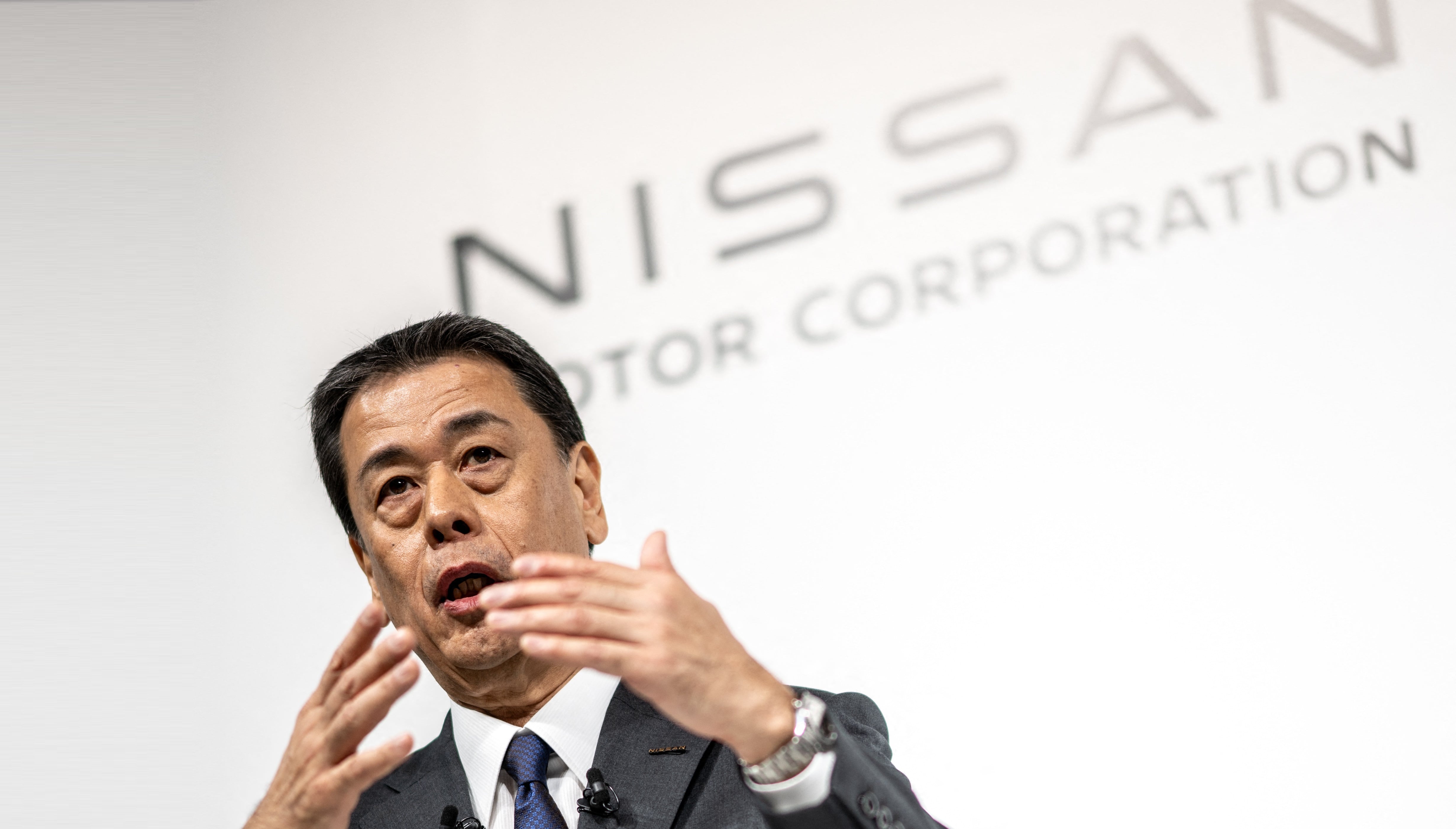 Makoto Uchida, Presidente y CEO de Nissan