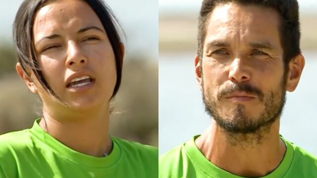 Julieta Grajales y Adrián Rubio protagonizan un intercambio de palabras en La Isla 2023