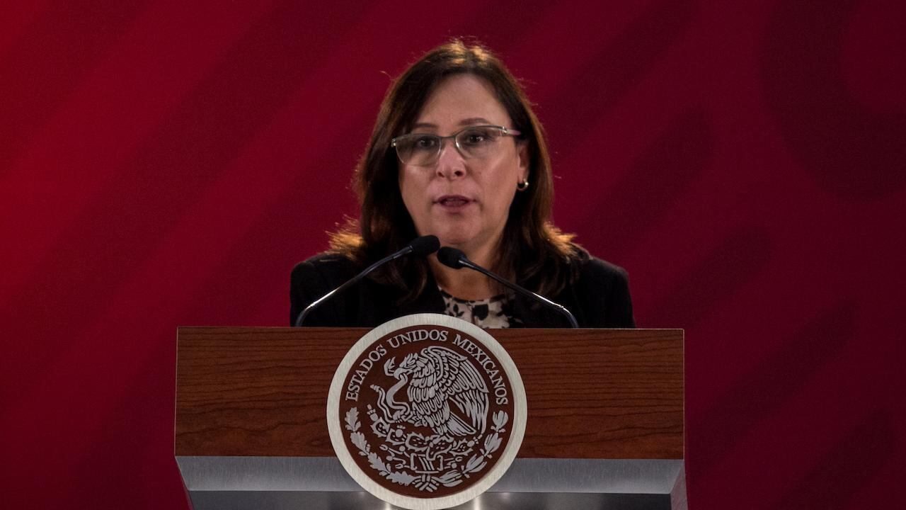 Rocío Nahle. Construcción de nueva refinería.