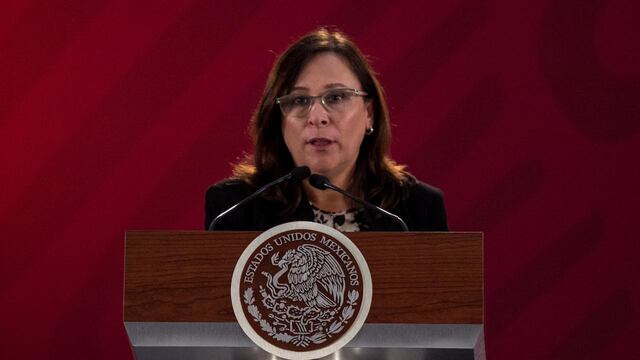 Rocío Nahle. Secretaria de Energía.