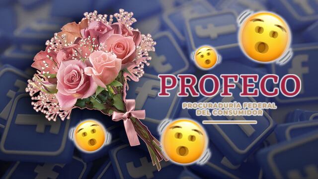 Profeco ramos de flores