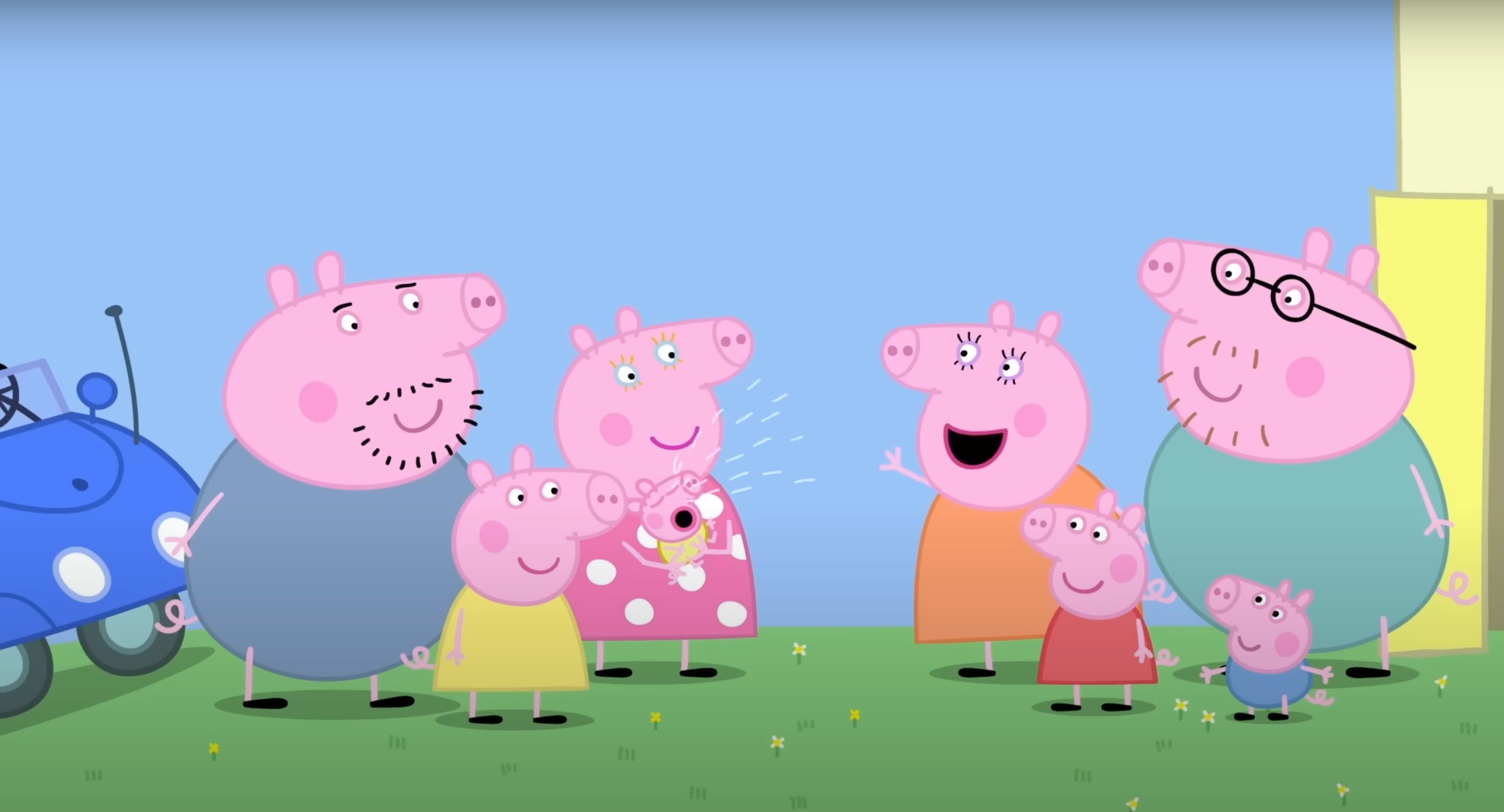 El maratón de capítulos completos en YouTube de Peppa Pig con su familia por el Día del Abrazo en Familia