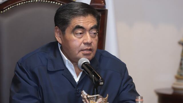 Miguel Barbosa, gobernador de Puebla