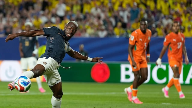 Enner Valencia y Ecuador buscan el milagro ante Alemania para seguir con vida en el Mundial.