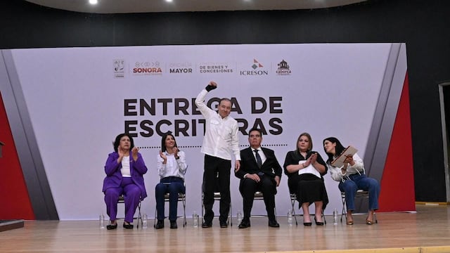 Alfonso Durazo impulsa educación, vivienda y sustentabilidad en Sonora