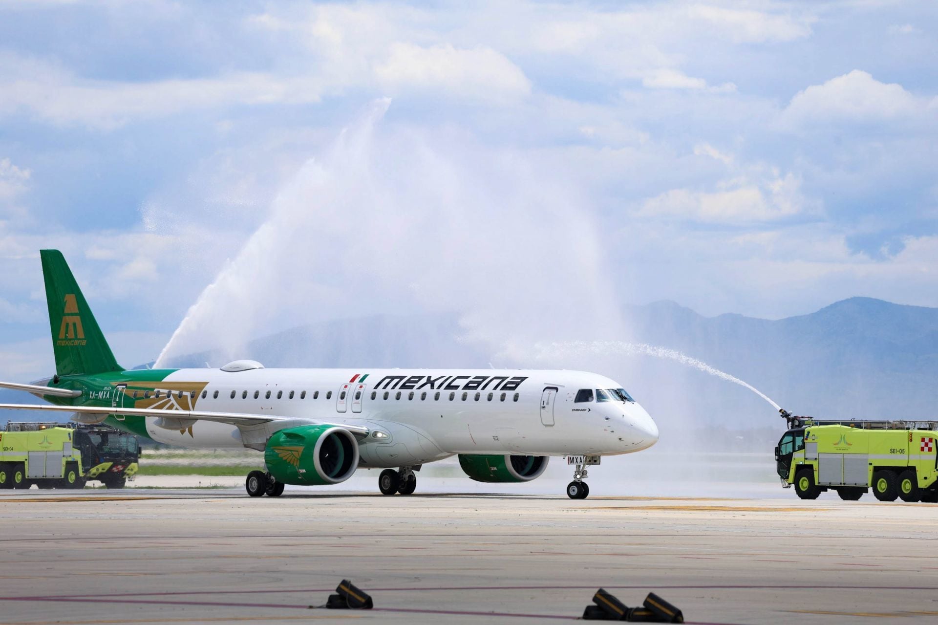 Mexicana de Aviación deberá entrenar a pilotos en otros países para aviones Embraer