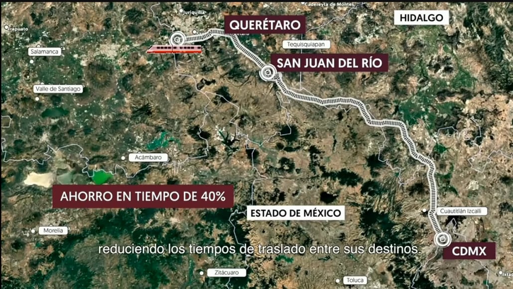 Tren México-Querétaro