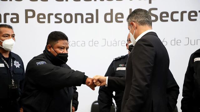 Oaxaca anuncia créditos hipotecarios preferenciales para elementos de la SSPO y FGEO