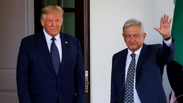 Donald Trump y AMLO