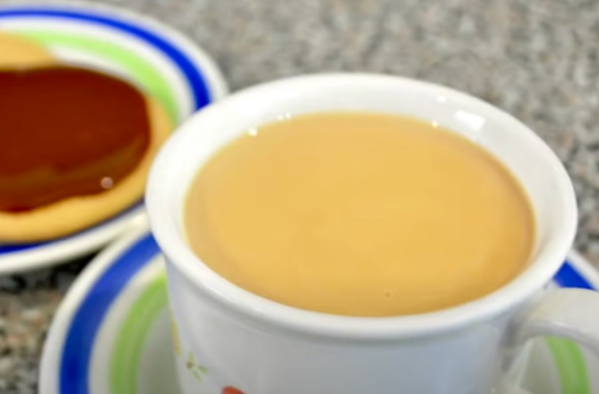 Atole de cajeta