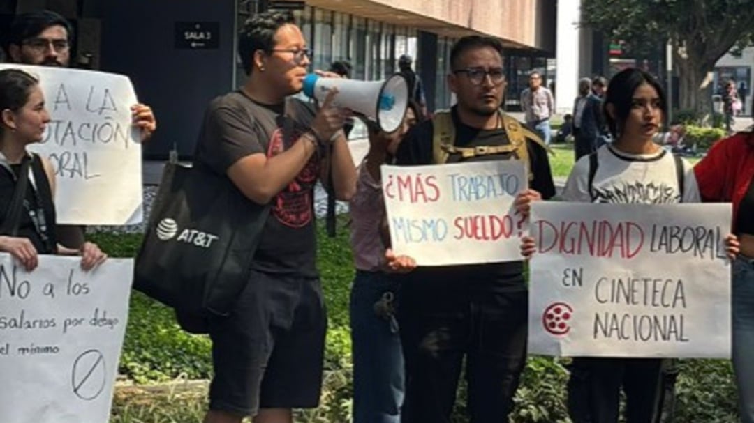 Paro en Cineteca Nacional no suspende funciones
