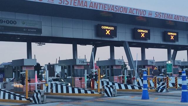 Caseta Las Américas del Circuito Exterior Mexiquense