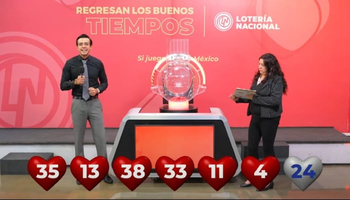 Resultados Sorteo Melate Retro 1537 de Lotería Nacional: Ganadores de hoy 10 de junio