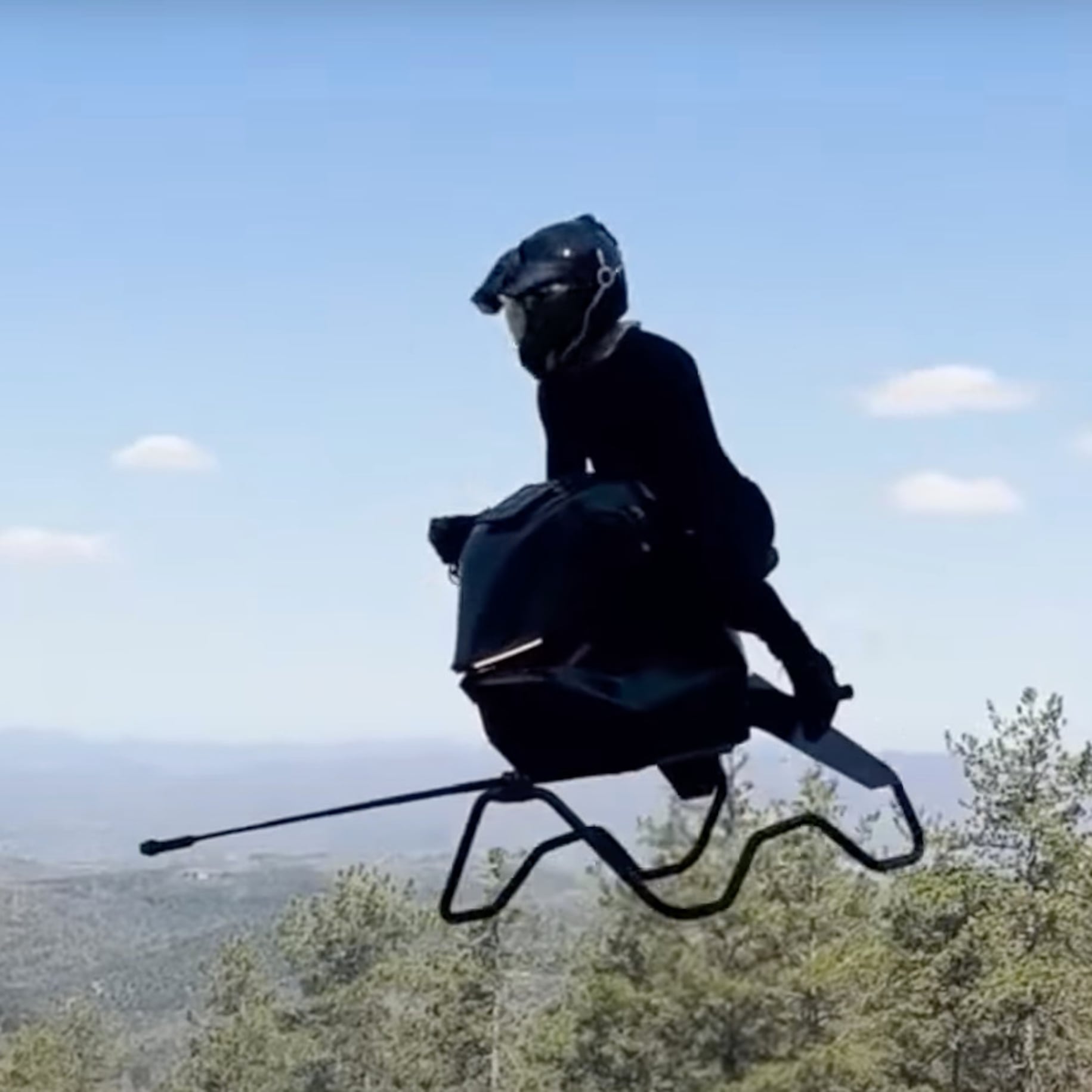 Motocicleta voladora: precio del innovador modelo que te hará dudar de tenerla