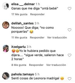 Piropos a Sergio Sendel