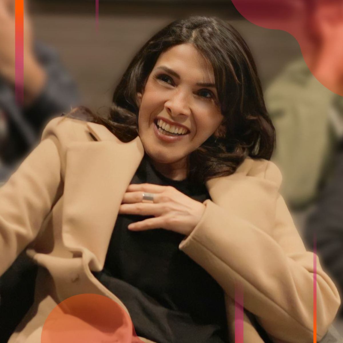 Dalilah Polanco es parte del elenco de la novela "Eternamente"