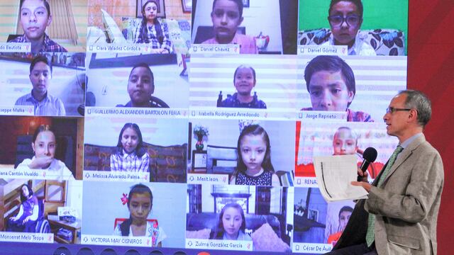 Conferencia del Día del Niño de López-Gatell.