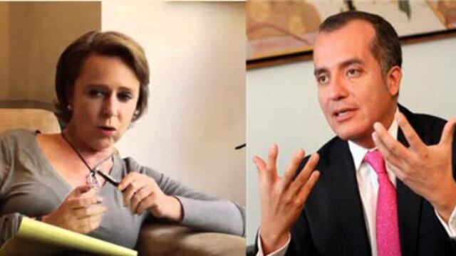 María Amparo Casar y Luis Carlos Ugalde