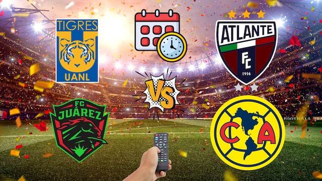 América estelariza ante FC Juárez el viernes botanero de la Liga MX el 21 de agosto