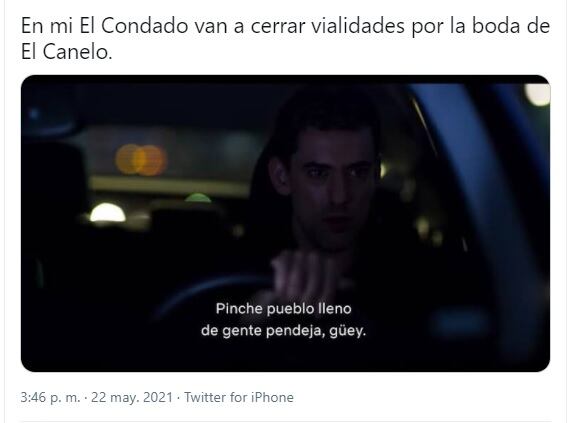 Usuarios en redes sociales crearon diversos meme de la boda de 'El Canelo' Álvarez