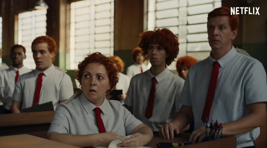 Bajo la mirada de nadie, serie de Netflix