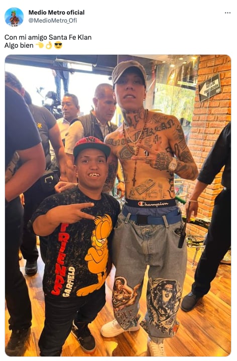 Medio Metro y Santa Fe Klan