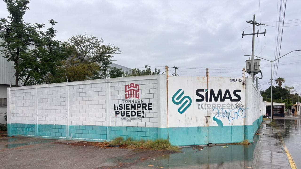 Bomba 85 del SIMAS Torreón recibe mantenimiento correctivo