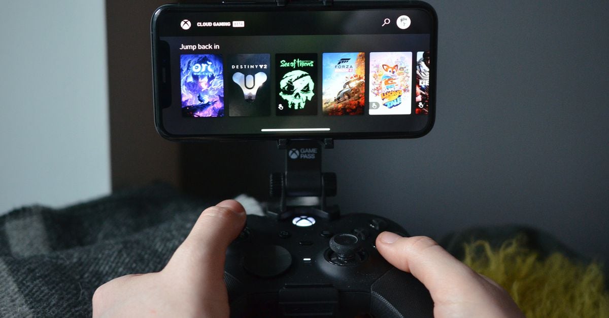 Xbox Cloud Gaming