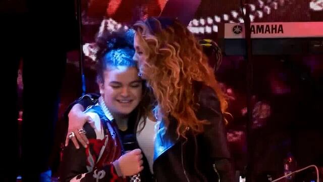 Lucero y Lucerito Mijares