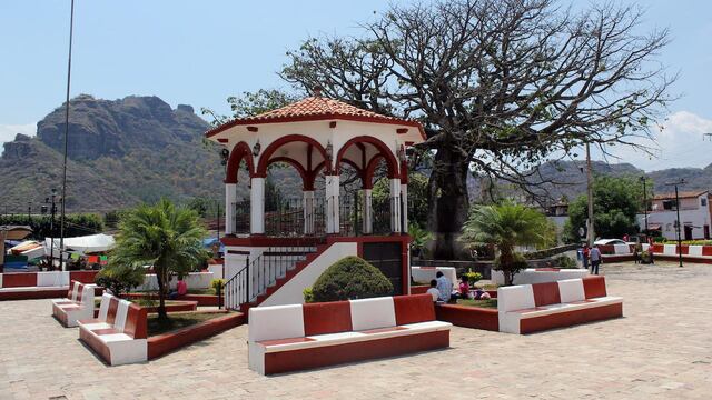 Imagen de archivo de Tlayacapan, Pueblo Mágico en el estado de Morelos.