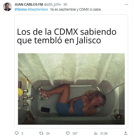 Memes que inspiró SkyAlert y septiembre que llegó con sismos