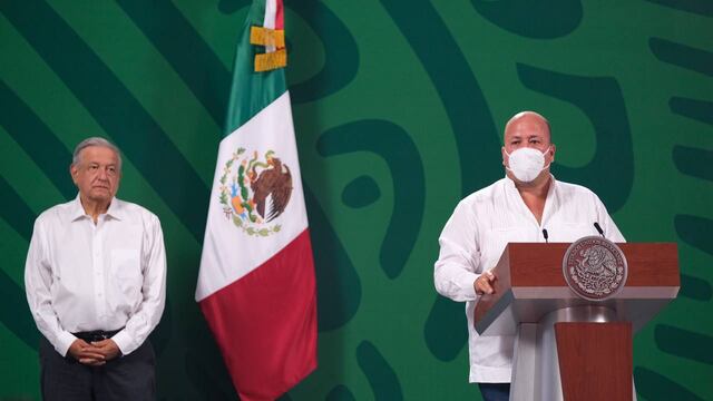 AMLO y Enrique Alfaro