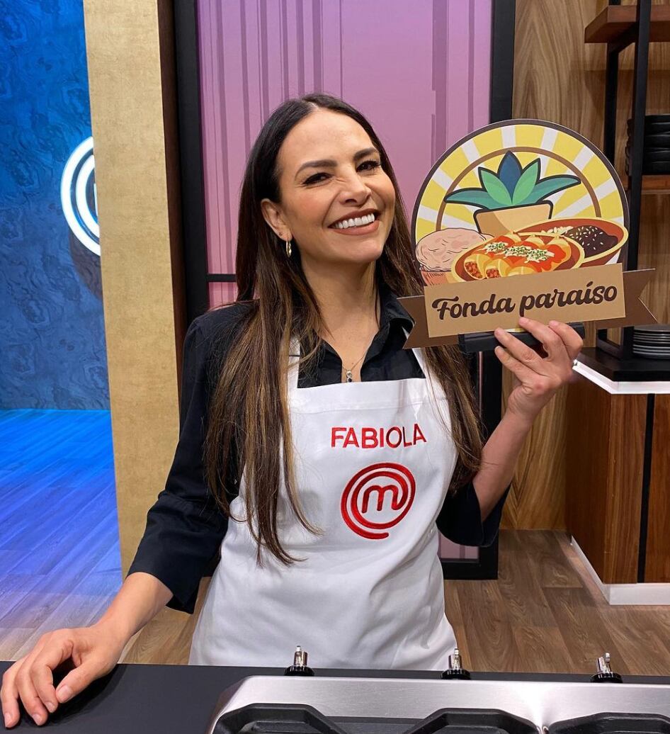 Fabiola Campomanes en MasterChef Celebrity 2023