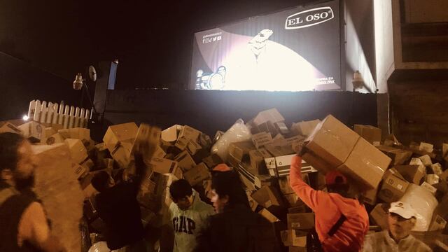 Fabrica el Oso: Más de 100 años de historia terminaron en la calle